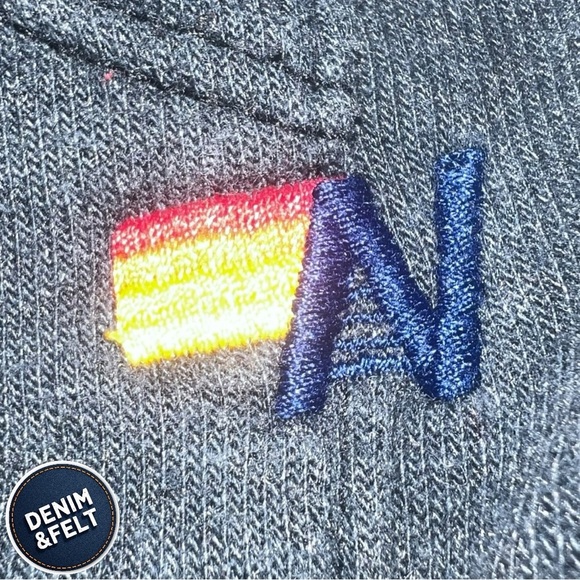 Aviator Nation Kids/Toddler Chsrcoal Logo Full Zip Hoodie | RARE | EUC!!💙⚡️🩶 - Picture 4 of 9